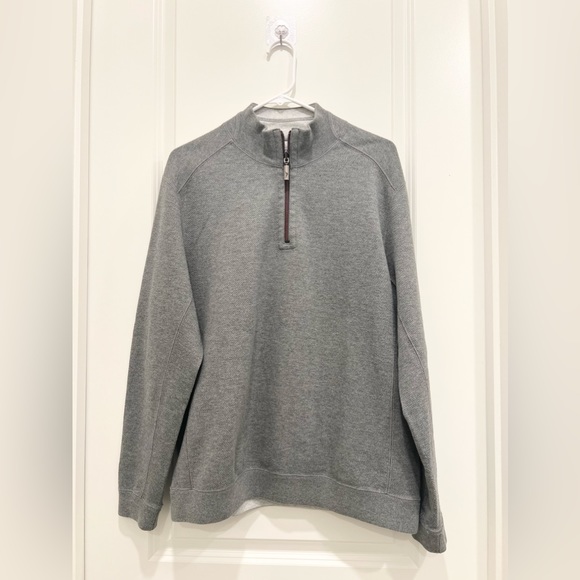 Tommy Bahama Other - TOMMY BAHAMA Halg Zip Reversible Sweatshirt